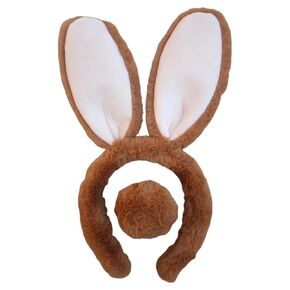 Easter Bunny Headband,Rabbit Costumes Accessories,Rabbit Ear Headband,Floppy Bunny Ears,Headband Suitable for Easter Cosplay in Saudi Arabia