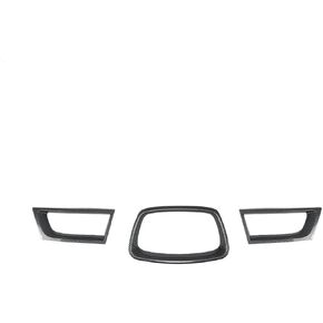 Compatible For Subaru Impreza WRX STI 9th Gen 2006-2007 Black Front Hood Grille Racing Bumper Grill Accessories(Black) in Kuwait