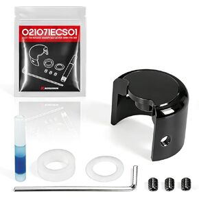 021071ECS01 2.0T TSI Intake Manifold Lever Arm Fix Kit - For Audi 8U A3 B8 TT & Compatible with Volkswagen Beetle CC EOS Golf Jetta Passat B6 Tiguan (Black) in Kuwait