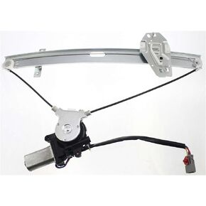 JC Whitney Window Regulator Compatible with 1998-2002 Honda Accord Sedan with Motor Front, Driver Side HO1350106 JH462908 in Kuwait