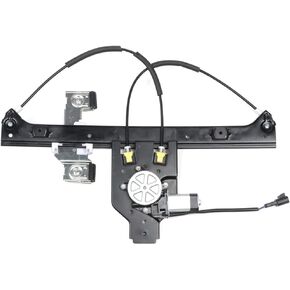 Rear Left Power Window Regulator with Motor Replacement 2002-2006 for Chevrolet Trailblazer 2002-2006 for Chevrolet Trailblazer EXT 2002-2006 for GMC Envoy XL 741-890 in Kuwait