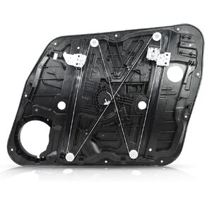 82471-D9010 منظم نوافذ الطاقة الأمامي الأيسر للسائق مع لوحة بدون محرك متوافق مع Kia Sportage 2017 2018 2019 2020 2021 بديل لـ 82471-D9010 in Kuwait