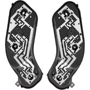 2PCS Rear Tail Light Bulb Socket Plate for Nissan Versa 4-Door Sedan 2012-2019 Left Driver & Right Passenger Side Taillight Holder Assembly Replaces 26551-3AW0A 26556-3AW0A in Kuwait