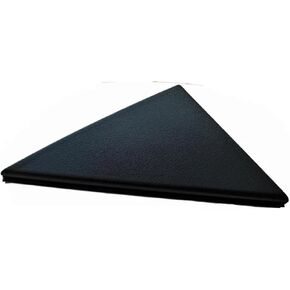 Car Rearview Mirror Triangle Panel Cover for Hyundai for Kona 2018 2019 2020 2021 2022 2023 distintivo(Front Left) in Kuwait