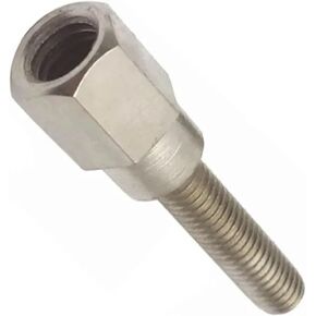 Motorcycle Scooter Rear Mirror Adapter M8 8mm To 6mm M6 Male Female Right Hand Thread Lengthen and Heighten Screws distintivo(1pcs) in Kuwait