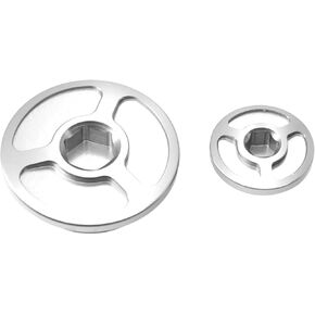 Motorcycle CNC Engine Timing Oli Filter Plugs Screw Bolts Set For Honda XR650L CRF1000L CRF250R CRF250L distintivo(Black) in Kuwait