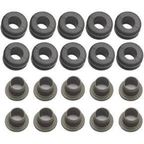 10 sets Motorcycle Rubber Grommets Bolt Replacement Pressure Relief Cushion for Scooter Fairing Rubber distintivo(S) in Kuwait