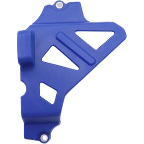 Motorcycle Ignition Protector Clutch Guard Water Pump Cover For Loncin Engine YB300H For KEWS Engine distintivo(Blue Clutch YBH) in Kuwait