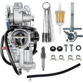 Carburetor XR250R Carb Replacement for Honda XR250R XR250 1996 1997 1998 1999 2000 2001 2002 2003 2004 16100-KCE-672 16100-KCE-651 with Fuel Filter in Kuwait