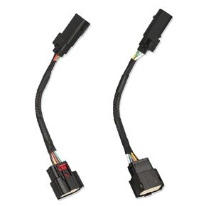 Halogen to LED 5th Gen Taillight Adapter Conversion Wiring Harness for Ram 2500 3500, 2019-2024 Heavy Duty Truck Tail Lamp Upgrade (Driver & Passenger Side, Not Fits Aftermarket) in Kuwait