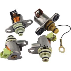 4pcs JF402E JF405E G6T46571 45663-02700 Automatic Transmission Solenoid Valve Set Compatible For Suzuki/Chevrolet in Kuwait