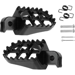 Foot Pegs Footpegs for Yamaha for PW 50 80 for BW80 for DT50 RT100 180 T225S TT225T 110 50E 90 for TW200 for WR200 250 500 250 350 in Saudi Arabia