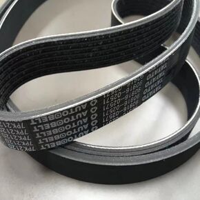 1 PC(S) of 90916-02571 9091602571 Fan Belt 7PK2120 (MOLEI-AUTO) in Kuwait