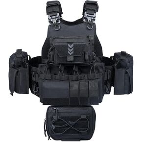 بومتورن سترة في الهواء الطلق التكتيكية العظيمة للرجال الإفراج السريع مشبك قابلة للتعديل وقابل للفصل in Kuwait