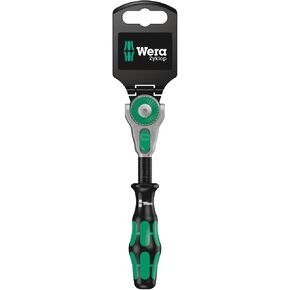 WERA - Zyklop 8000A Ratchet 1/4In Drive 152Mm Carded in Kuwait