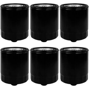 6PCS KN-171B Motorcycle Oil Filter Fit for Harley Davidson Motorcycles Road Glide 1998-2021 Fat Boy 2000-2021 Electra Glide 1999-2021, Replace KN171B in Kuwait