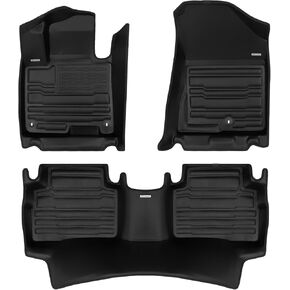 TuxMat for Kia Sportage Hybrid (2026) - Custom-fit | Ultimate Protection and Prestige Outperforms Other Mats | Maximum Coverage, Luxurious Design, All-Weather Protection | 1st & 2nd Rows in Kuwait