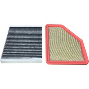 23437180 Engine Air Filter and 13356916 Cabin Air Filter Set Fit For 2016-2019 Chevy Volt L4 1.5L in Kuwait