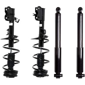 Front and Rear Complete Struts Shocks Assembly Replacement for Nissan for Rogue 2.5L 2008-2012 OE 11733 11734 349097 in Kuwait