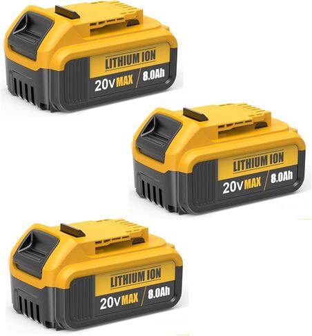 4 حزمة 6.0AH 18V بطارية متوافقة مع Ryobi 18 فولت بطارية One+ Plus P102 P103 P104 P105 P108 P109 P122 أدوات الطاقة اللاسلكية in Kuwait