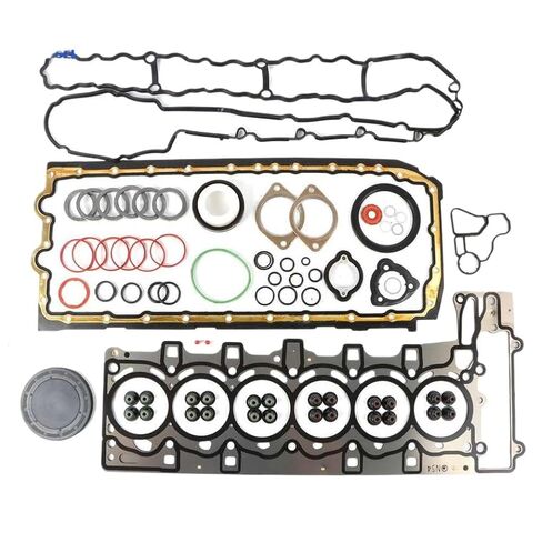 Engine Overhaul Gasket Seals Kit Compatible with 335i 135i E82 E84 E88 E90 E92 E93 F02 F06 F07 F10 F12 N54 N55 in Kuwait