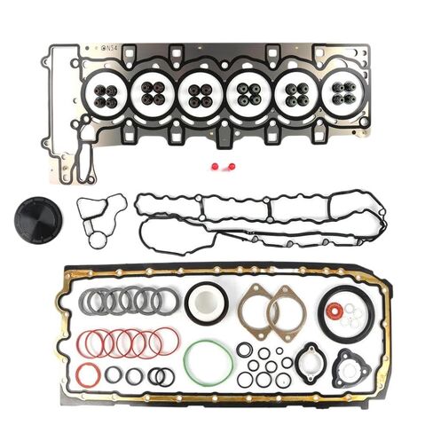 Engine Overhaul Gasket Seals Kit Compatible with 335i 135i E82 E84 E88 E90 E92 E93 F02 F06 F07 F10 F12 N54 N55 in Kuwait