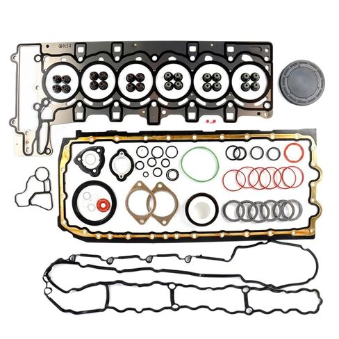 Engine Overhaul Gasket Seals Kit Compatible with 335i 135i E82 E84 E88 E90 E92 E93 F02 F06 F07 F10 F12 N54 N55 in Kuwait