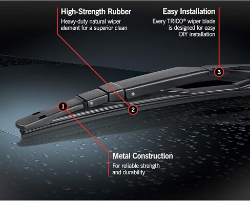 Trico 67-321 Trico HD Wide Saddle 32 inch Heavy Duty & RV Wiper Blade in Saudi Arabia