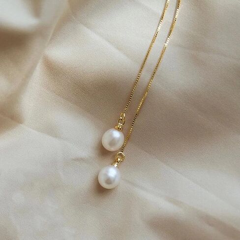 Exquisite Long Chain Hanging Earrings Simulated Pearl for Women in Saudi Arabia