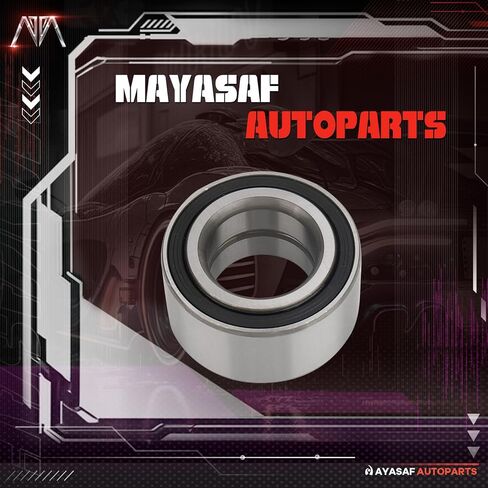 MAYASAF 510110 Front Wheel Bearing Hub Fit for Ford C-Max 13-18, Escape 13-19, Focus 12-18, Transit Connect 14-18, Lincoln MKC 15-19, with ABS in Saudi Arabia