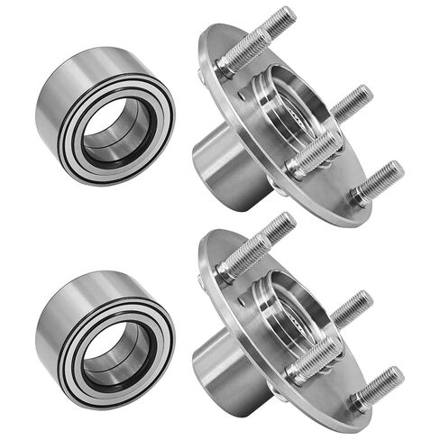 44600SJC305 44300SJCA01 Front Wheel Hub & Bearing Assembly Compatible with Honda Ridgeline 3.5L 2006-2014, 44600-SJC-305 44300-SJC-A01 510088 in Kuwait