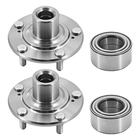 44600SJC305 44300SJCA01 Front Wheel Hub & Bearing Assembly Compatible with Honda Ridgeline 3.5L 2006-2014, 44600-SJC-305 44300-SJC-A01 510088 in Kuwait