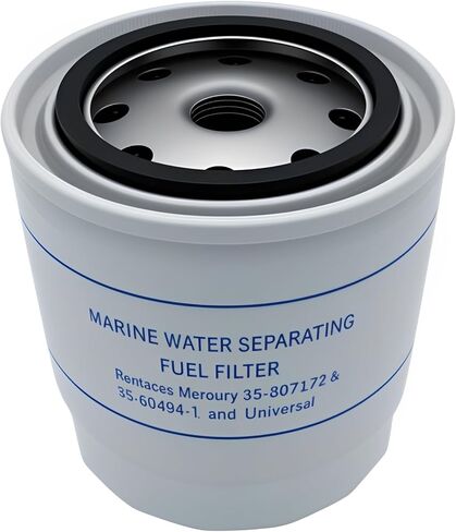 35-807172 استبدال فلتر فاصل المياه الوقود يناسب محركات Merc-ury Mariner MerCruiser الخارجية 35-802893Q01 in Kuwait