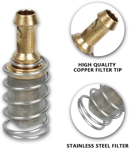 6650239 Fuel Tank Pickup Screen Kit Compatible with Bobcat Loaders Articulated Excavators, Fits for Bobcat 250 335 337 641 642 643 645 653 741 742 743 751 753 763 in Kuwait