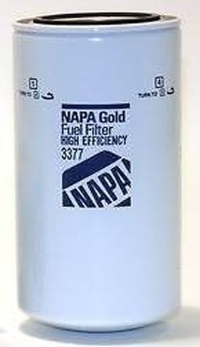 NAPA FILTERS 3377 3/4IN ID, 3-3/4IN OD, FUEL FILTER, 6-1/2IN LENGTH in Kuwait