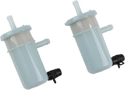 15410-87L00 1541087L00 Fuel Filter (2pcs) Replacement for Suzuki Outboard 15-90HP in Kuwait
