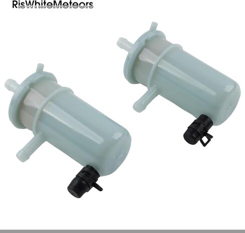 15410-87L00 1541087L00 Fuel Filter (2pcs) Replacement for Suzuki Outboard 15-90HP in Kuwait