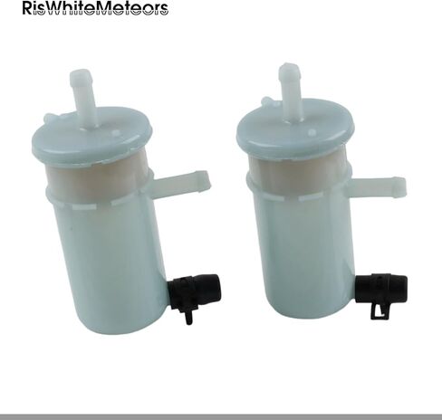 15410-87L00 1541087L00 Fuel Filter (2pcs) Replacement for Suzuki Outboard 15-90HP in Kuwait