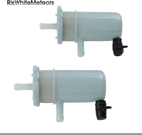 15410-87L00 1541087L00 Fuel Filter (2pcs) Replacement for Suzuki Outboard 15-90HP in Kuwait