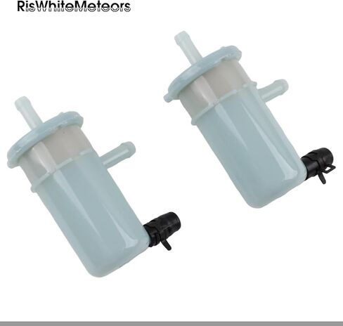 15410-87L00 1541087L00 Fuel Filter (2pcs) Replacement for Suzuki Outboard 15-90HP in Kuwait