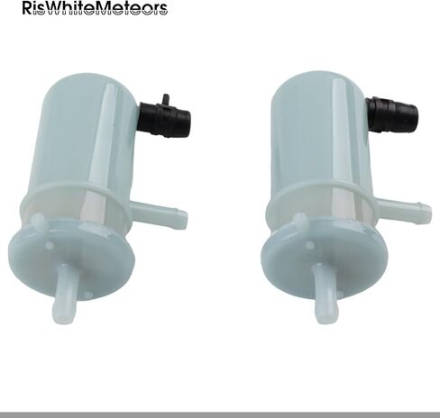 15410-87L00 1541087L00 Fuel Filter (2pcs) Replacement for Suzuki Outboard 15-90HP in Kuwait