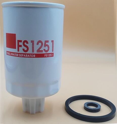 FS1251 33472 في خط فلتر الوقود يستبدل WIX 33472، CUMMINS 3286503، 3843760، Baldwin BF1226، Donaldson P550248، لمحرك Kubota D1803 V2403 V2607 V3307 V3800 in Kuwait