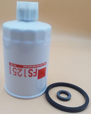 FS1251 33472 في خط فلتر الوقود يستبدل WIX 33472، CUMMINS 3286503، 3843760، Baldwin BF1226، Donaldson P550248، لمحرك Kubota D1803 V2403 V2607 V3307 V3800 in Kuwait