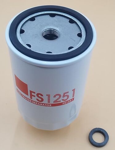 FS1251 33472 في خط فلتر الوقود يستبدل WIX 33472، CUMMINS 3286503، 3843760، Baldwin BF1226، Donaldson P550248، لمحرك Kubota D1803 V2403 V2607 V3307 V3800 in Kuwait