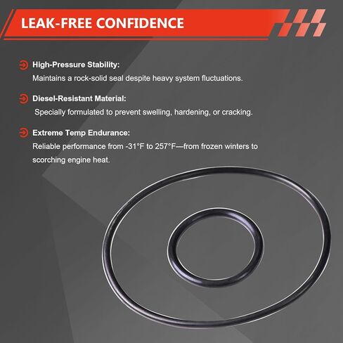 مجموعات فلتر الوقود مع سدادات متوافقة مع دوراماكس 6.6 لتر، تناسب 2001-2016 Chevy Silverado/GMC Sierra 2500HD، 2007-2016 3500HD، 2012-2016 Express/Savana 2500 3500، يستبدل TP3018 (19431541) in Kuwait