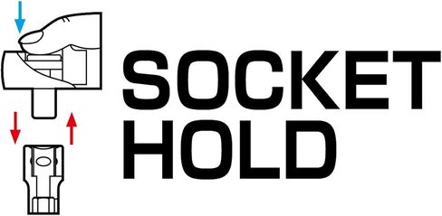 رأس مدمج بمقبض سقاطة قصير (نوع تثبيت المقبس) محرك RH4CHS مقاس 1/2 بوصة in Kuwait