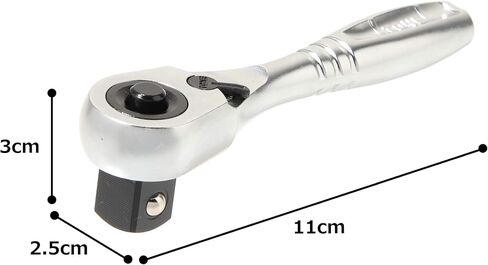 رأس مدمج بمقبض سقاطة قصير (نوع تثبيت المقبس) محرك RH4CHS مقاس 1/2 بوصة in Kuwait