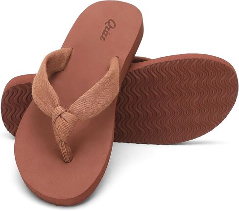 Flip Flops for Women,Yoga Mat Flip Flops Women,Beach Thong Sandals for Women,Indoor and Outdoor Womens Flip Flops in Kuwait