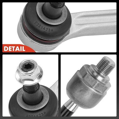 مجموعة A-Premium مكونة من 4 قطع، طقم نهاية قضيب ربط أمامي داخلي وخارجي متوافق مع Porsche 911 1999 2000 2001 2002 2003 2004 2005، Boxster 1997-2004 in Saudi Arabia