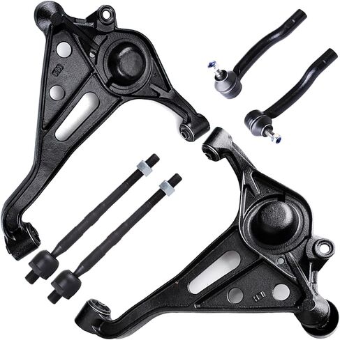 SCITOO 6pcs Front Lower Control Arm Ball Joint Outer Inner Tie Rod Ends Fit 1999-2005 For Suzuki Grand Vitara 2002-2006 For Suzuki XL-7 in Saudi Arabia